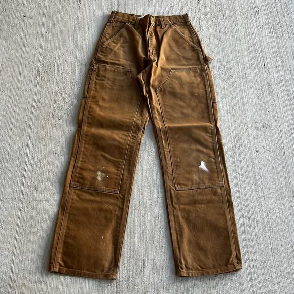 Carhartt Other - Carhartt brown double knee work wear carpenter pants